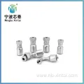 OEM Hydraulic Parts Stainless Steel One Piece Fitting